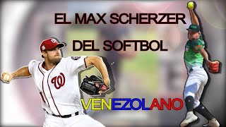 EL MAX SCHERZER DEL SOFTBOL VENEZOLANO FAST PITCH PITCHER JESÚS SÁNCHEZ JOSEO DEL PETE [upl. by Amek605]