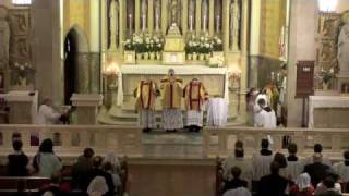 Solemn High Mass  Introit and Kyrie [upl. by Lezned]