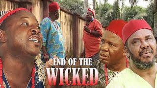 END OF THE WICKED  Throne Of The Gods PETE EDOCHIECHIWETALU AGU AMEACHI NOLLYWOOD CLASSIC MOVIE [upl. by Heater]