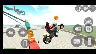 Indian Bikes driving 3d Gameplay Franklin Found fire bike [upl. by Marilla]