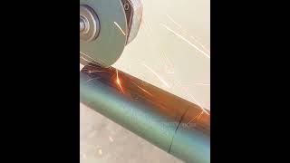 the secret to the strongest thin pipe welding joints welding welder weld stickwelding [upl. by Eednus]