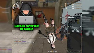 Crossfire Philippines CHEATER SPOTTED IN PUBLIC GAME ROOM [upl. by Nnahtur]