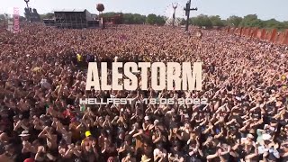 Alestorm  Hellfest 2022 Full Show [upl. by Haag304]