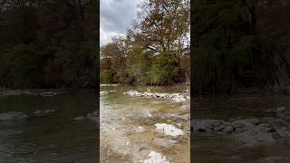 Pedernales Falls State Park Texas  USA waterflow nature [upl. by Arim338]