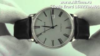 Мужские наручные швейцарские часы Louis Erard L68233AA01 [upl. by Atinor]