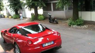 Ferrari 599 GTB Fiorano with Tubi Style  BRUTAL REVS and start up sound [upl. by Mercuri163]