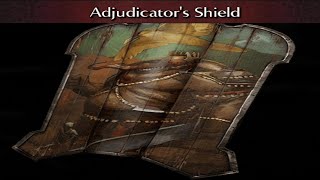 Adjudicators Shield  Demons Souls  Health Regen Shield [upl. by Petromilli]