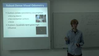 Lecture 9 Visual Navigation for Flying Robots Dr Jürgen Sturm [upl. by Naharba]