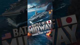 The Battle of Midway short history [upl. by Nosidam69]