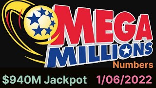 Today Mega Millions Winning Numbers 6 January 2023 Mega Millions Drawing Result Friday 1062022 [upl. by Nyladam]