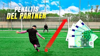 ⚽️ PENALTIS del PARTNER 💰 ¡RETO FÚTBOL EPIC CHALLENGE [upl. by Ermanno]