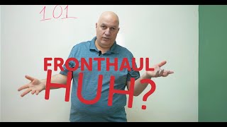 What is Fronthaul Fronthaul 101 [upl. by Edgar]