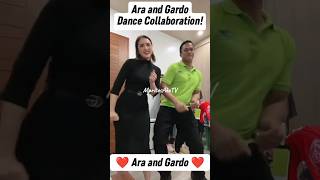 OMG ARA MINA AND GARDO VERZOSA DANCE COLLABORATION❤️aramina gardoverzosa shorts MaritesAkoTV [upl. by Elspet]