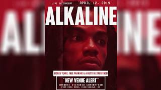 Alkaline Live in Toronto with his Band must watch performance vendetta [upl. by Ramah]