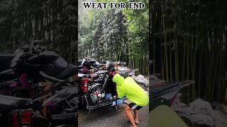 kumander daot 🏍️❤️‍🔥rider yamaha bajaj bike zx10r automobile shorts viral crazyruf03 [upl. by Casilde]