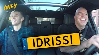 Oussama Idrissi  Bij Andy in de auto [upl. by Hgielrebma]