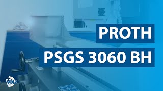 PROTH PSGS 3060 BH – PräzisionsSchleifmaschinen metallbau machine [upl. by Edge]