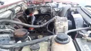 Powerstroke 73 misfire and loud knocking [upl. by Laurene28]