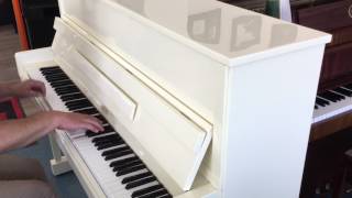 Piano Droit Occasion YOUNGCHANG U118 Ivoire Brillant 2EML PIANOS [upl. by Akessej]