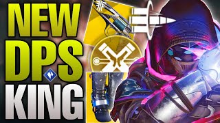 one of the HIGHEST DPS stasis hunter builds in destiny 2 [upl. by Anelak]