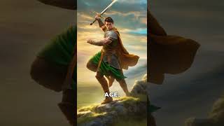 The Legendary Cuchulainn Hero of Ancient Ireland Cuchulainn IrishMythology Hero shorts viral [upl. by Anelac]