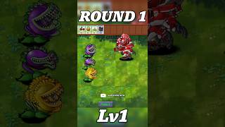 Chomper Family vs Red Olive TallNut Zombie pvzchallenge pvz gaming zombiesvsplants games [upl. by Naejamron]