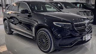 2023 Mercedes EQC 400 4matic  Interior and Exterior Walkaround [upl. by Nnylarak]