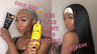 50 MUST HAVE 360 LACE WIG INSTALL  Divatresscom [upl. by Angelica]