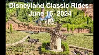 Disneyland Classic Rides June 15 2024 [upl. by Sammer]