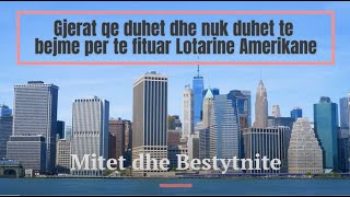 Lotaria Amerikane 2022 DV 2024  Cfare duhet te bejme per ta FITUAR [upl. by Yenroc]