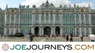 Hermitage Museum  Saint Petersburg  Russia  Joe Journeys [upl. by Nalor176]