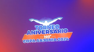 Torneo Aniversario 103°  Copa Sajonia 2024  4ta Jornada [upl. by Ynnus]