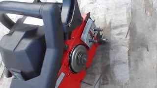 Homelite 300 Chainsaw test run [upl. by Eirollam]