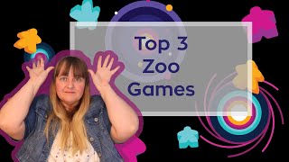 Top 3 Zoo Games [upl. by Nelehyram904]