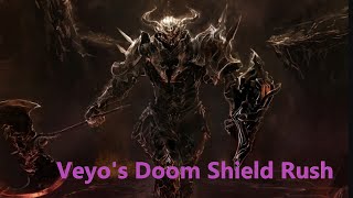 Veyos Doom Shield Rush Build 082I Last Epoch [upl. by Nojid]