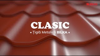 Tigla metalica BILKA Clasic [upl. by Mitinger292]