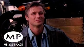 Jake Gets a Job as a Motorcycle Mechanic I MELROSE PLACE [upl. by Kaylyn]