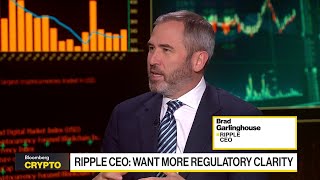 Ripple CEO Says Crypto Regulation Needs to Be Clearer [upl. by Eugenle]