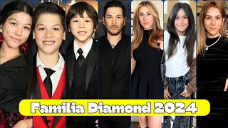 Familia Diamond Members Real Life And Ages 2024 [upl. by Kaitlin]