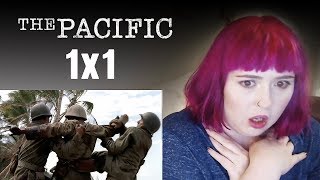 The Pacific 1x1 REACTION  GuadalcanalLeckie REUPLOAD [upl. by Fischer]