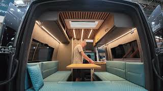 Beautiful interior campervan 2025 by Eifelland [upl. by Odella246]