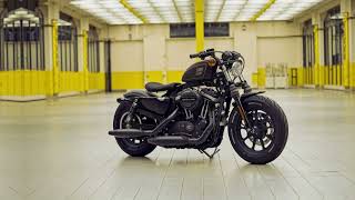 quotHarleyDavidson Sportster 1200 FortyEight Detailed Walkaround and Test Ride Reviewquot [upl. by Labotsirhc]