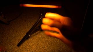 DIY Camp Fire Flicker Free in camera effect £zero budget [upl. by Wallas13]