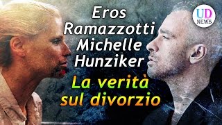 Michelle Hunziker Eros Ramazzotti la verità sul divorzio [upl. by Etnomal]