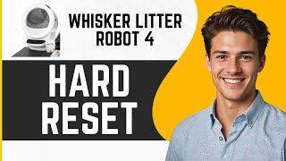 How to Hard Reset Whisker Litter Robot 4 [upl. by Euqor]