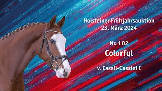 Nr 102 Colorful v Casall  OutdoorTraining [upl. by Lanette613]