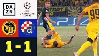 Bern trifft früh muss aber zittern Young Boys  Zagreb 11  CLQuali  Highlights  DAZN [upl. by Aifas]