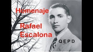 Rafael Escalona Biografía Homenaje a Rafael Escalona el mas grande del Vallenato [upl. by Raknahs]