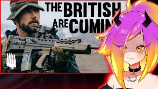 HE USED MY GUN  The United Kingdoms Military Rifle  The L85A1 Garand Thumb reaction [upl. by Grannia]