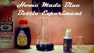 How to Make The Blue Bottle Experiment at Home [upl. by Vasilek768]